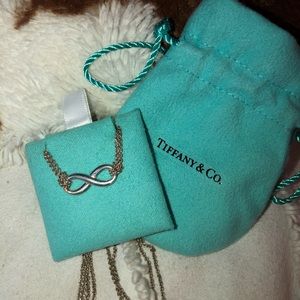 Tiffany & Co. infinity necklace